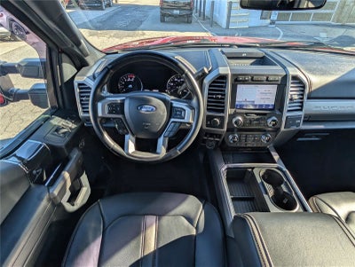 2021 Ford Super Duty F-350 SRW Platinum