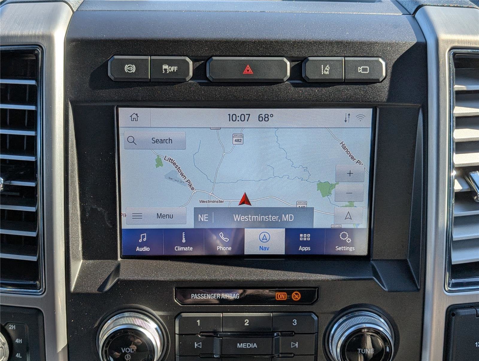 2021 Ford Super Duty F-350 SRW Platinum