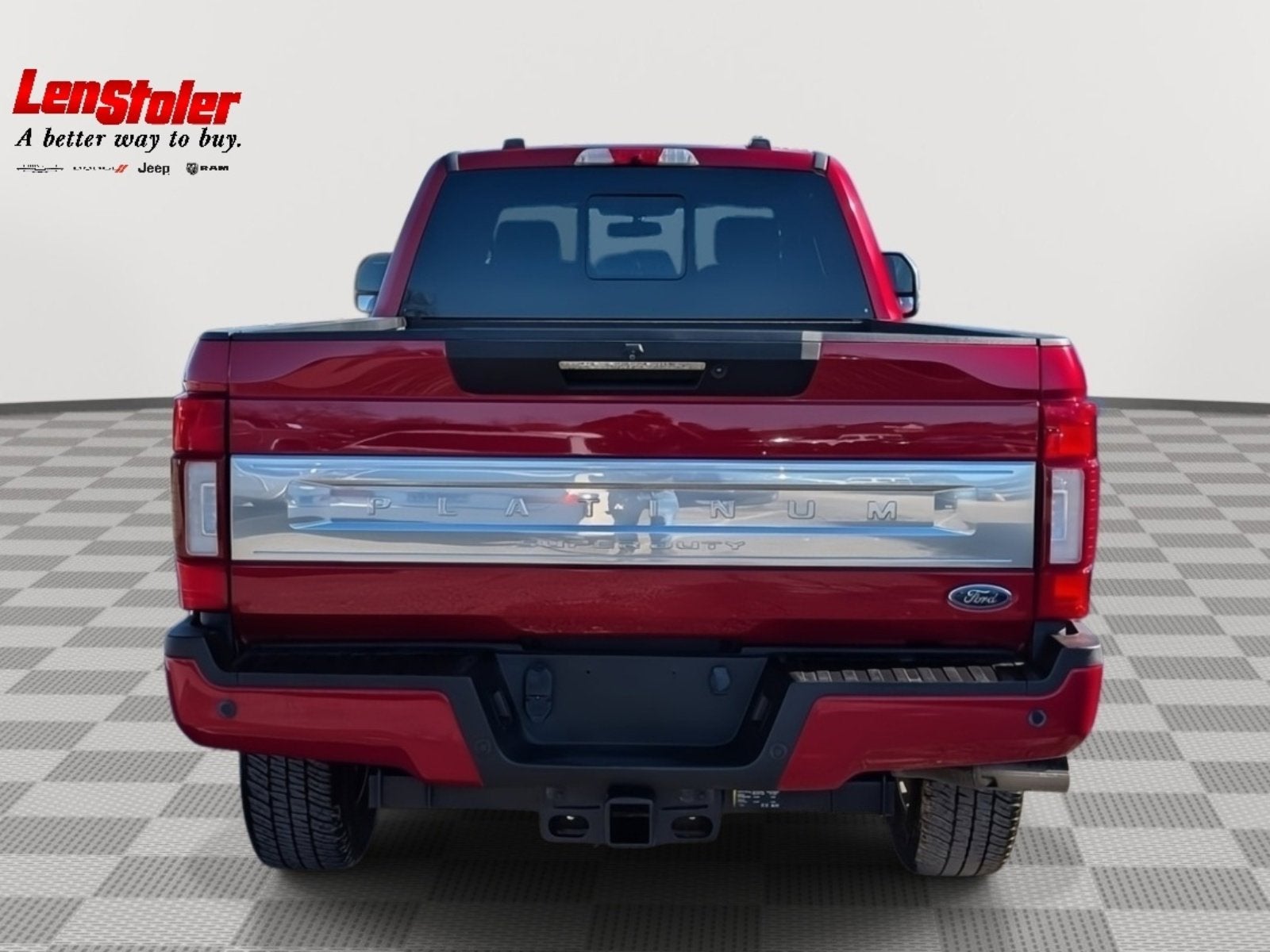 2021 Ford Super Duty F-350 SRW Platinum