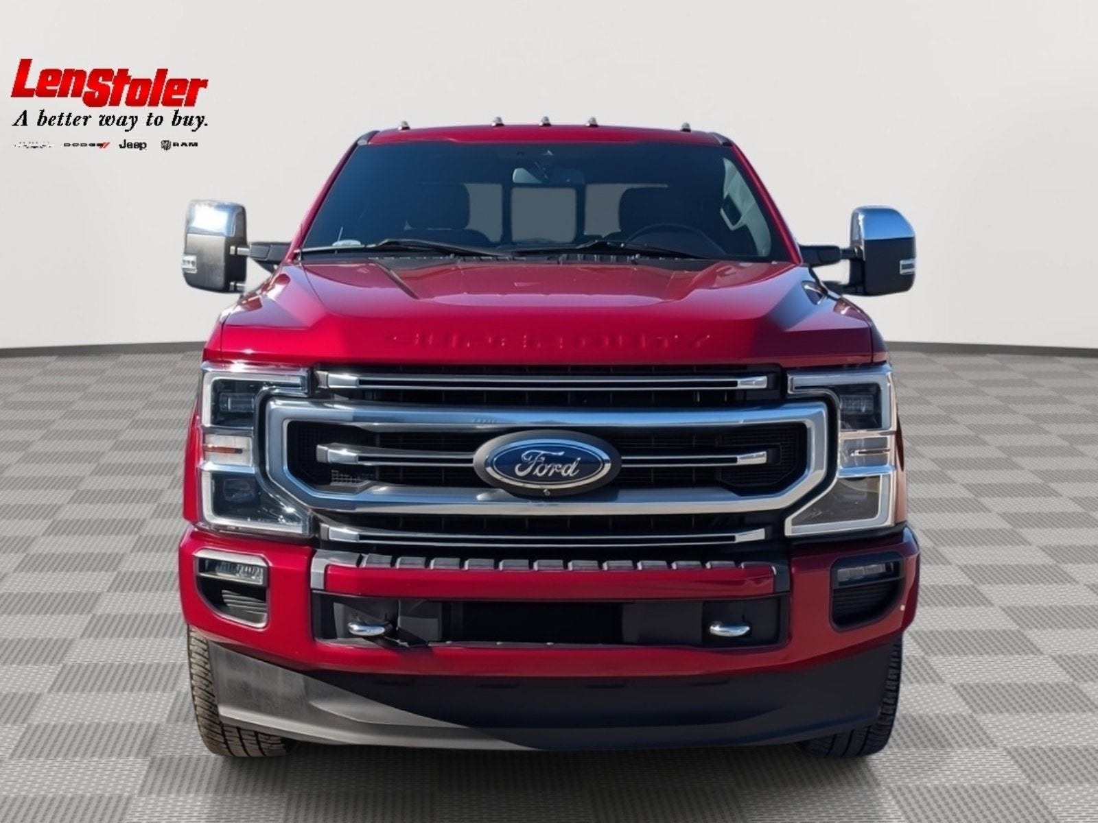 2021 Ford Super Duty F-350 SRW Platinum