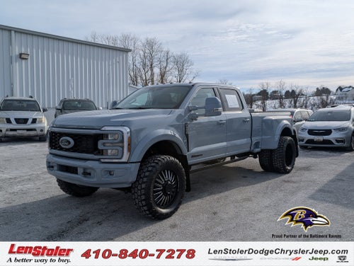 2026 Ford Super Duty F-450 DRW LARIAT