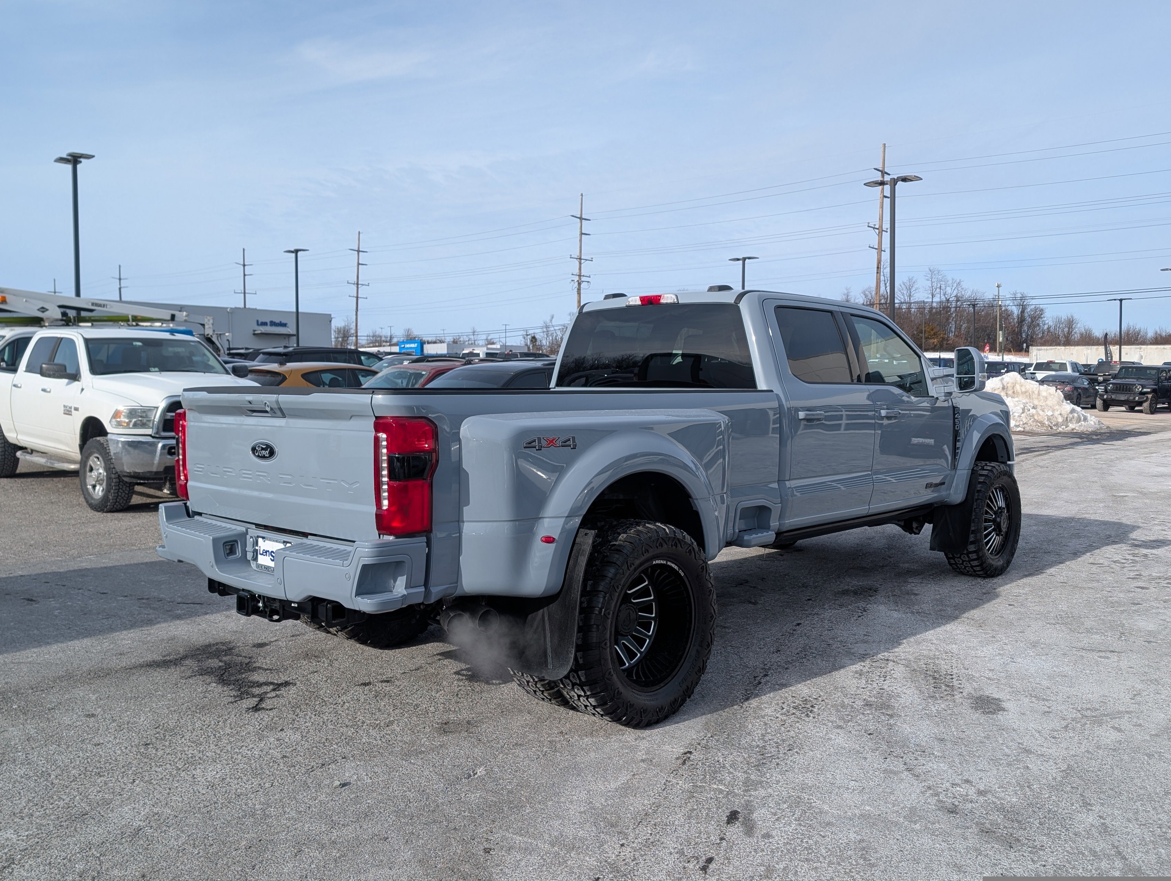 2026 Ford Super Duty F-450 DRW LARIAT