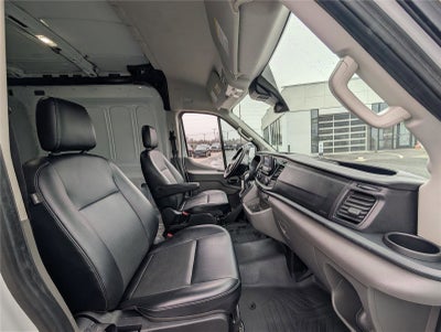 2024 Ford Transit Cargo Van T-250 148" Med Rf 9070 GVWR AWD