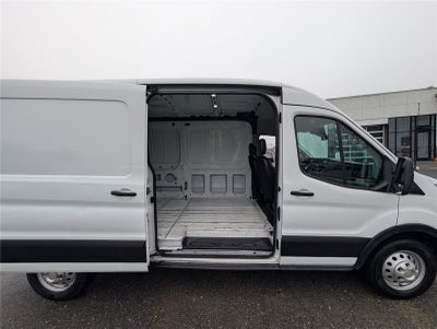 2024 Ford Transit Cargo Van T-250 148" Med Rf 9070 GVWR AWD