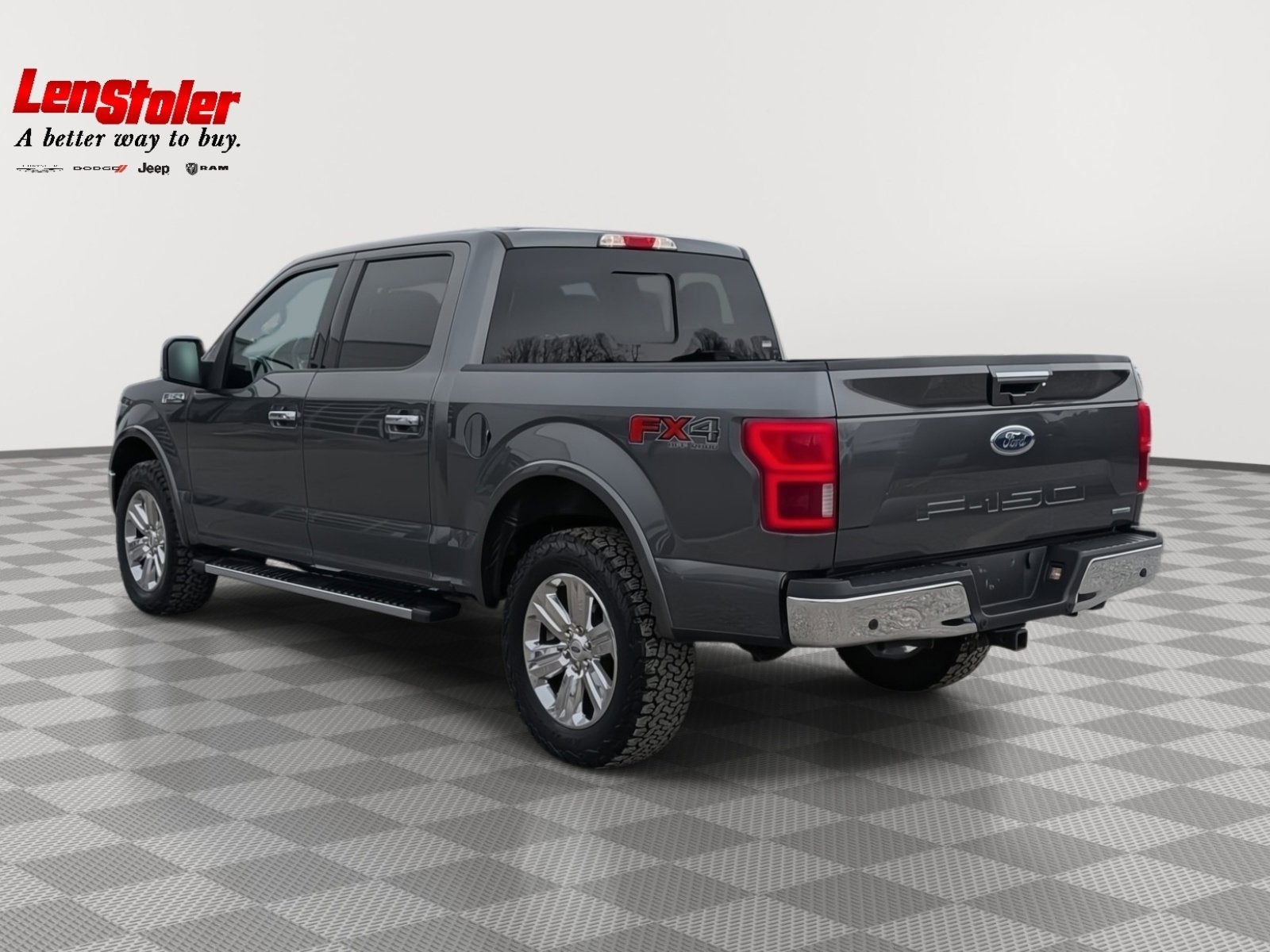 2019 Ford F-150 LARIAT