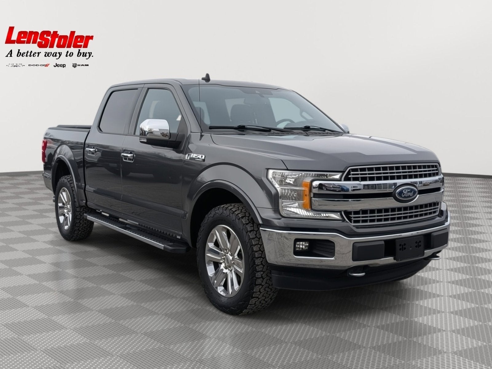 2019 Ford F-150 LARIAT