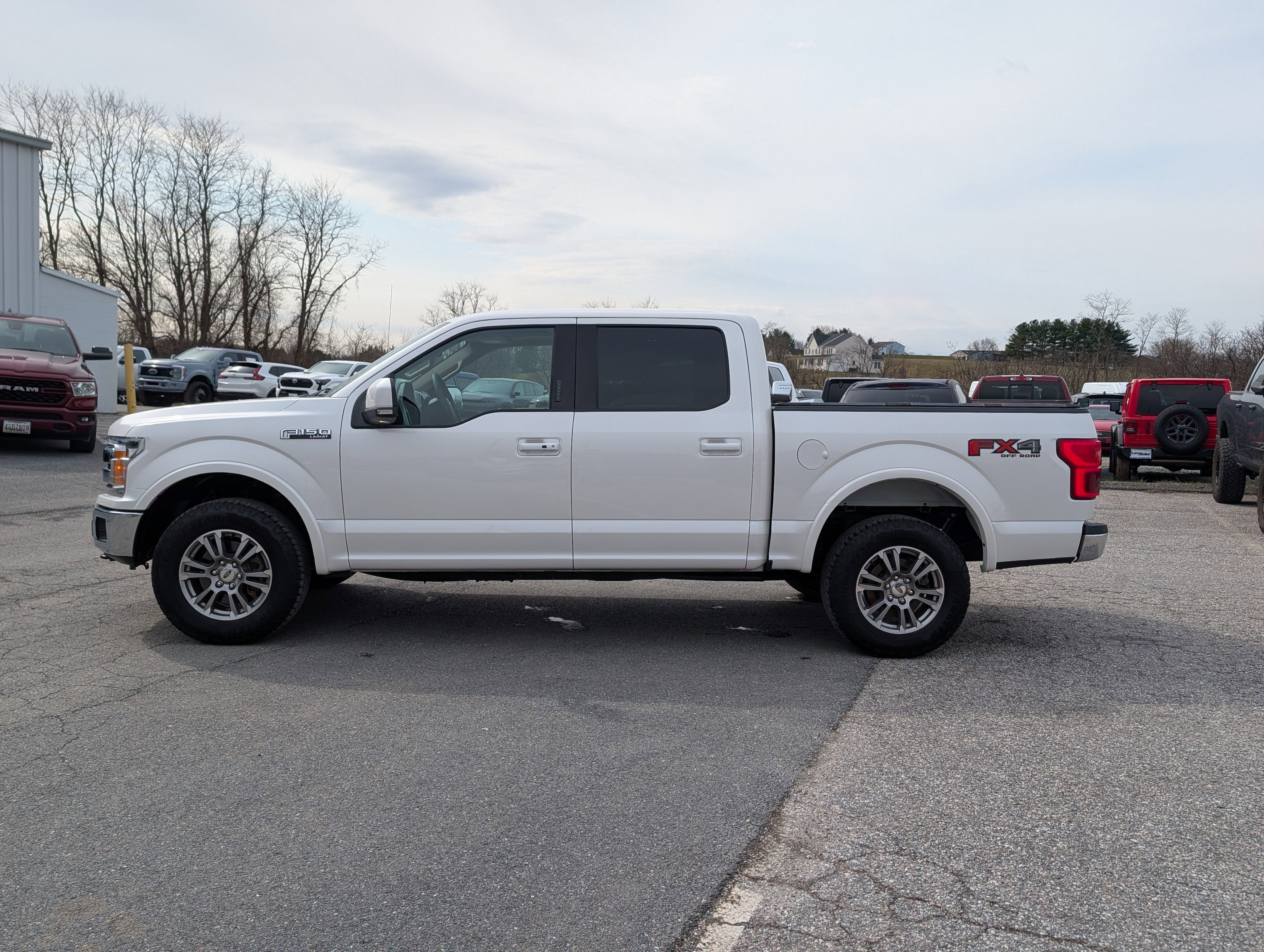 2019 Ford F-150 LARIAT