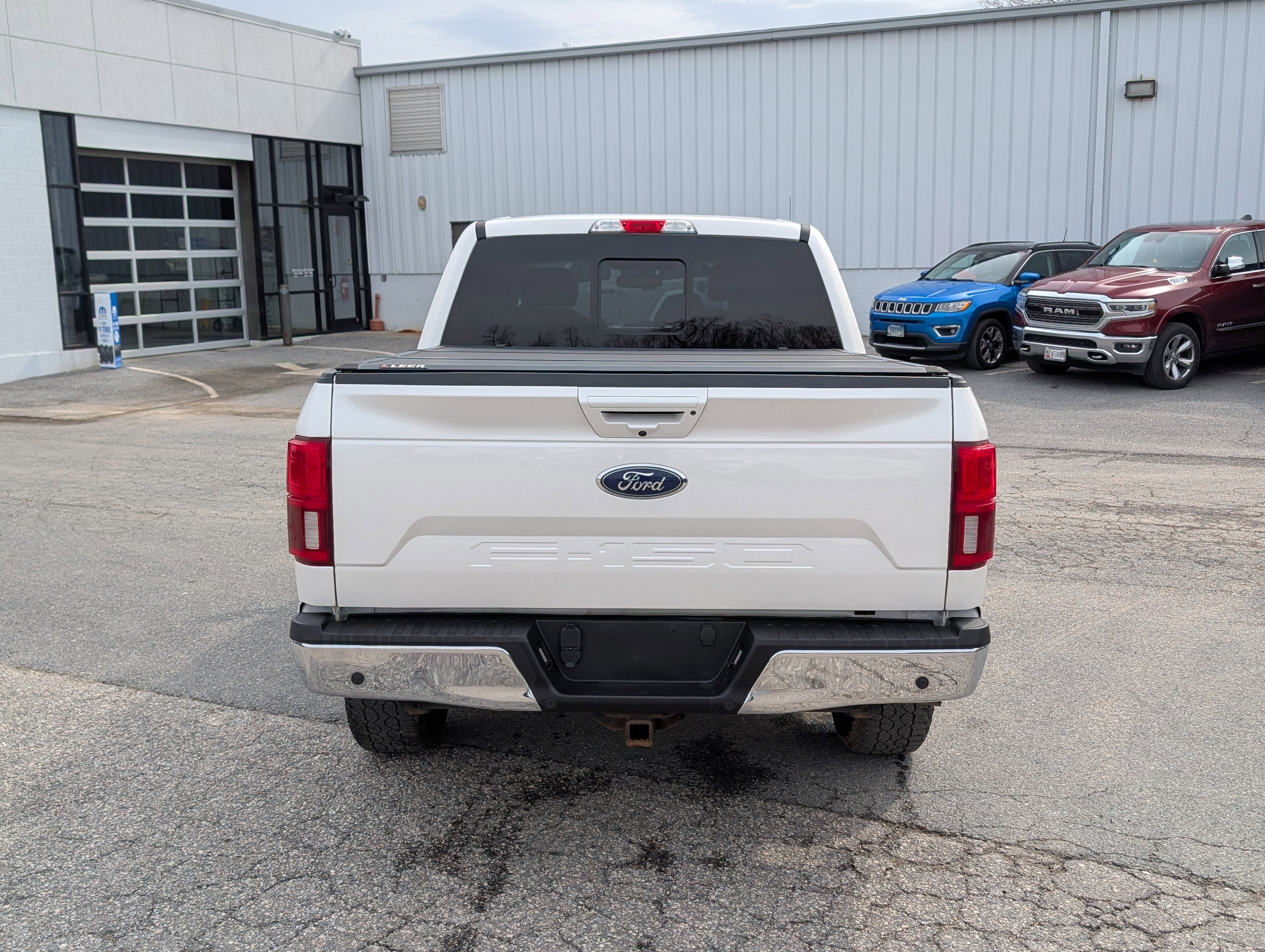 2019 Ford F-150 LARIAT