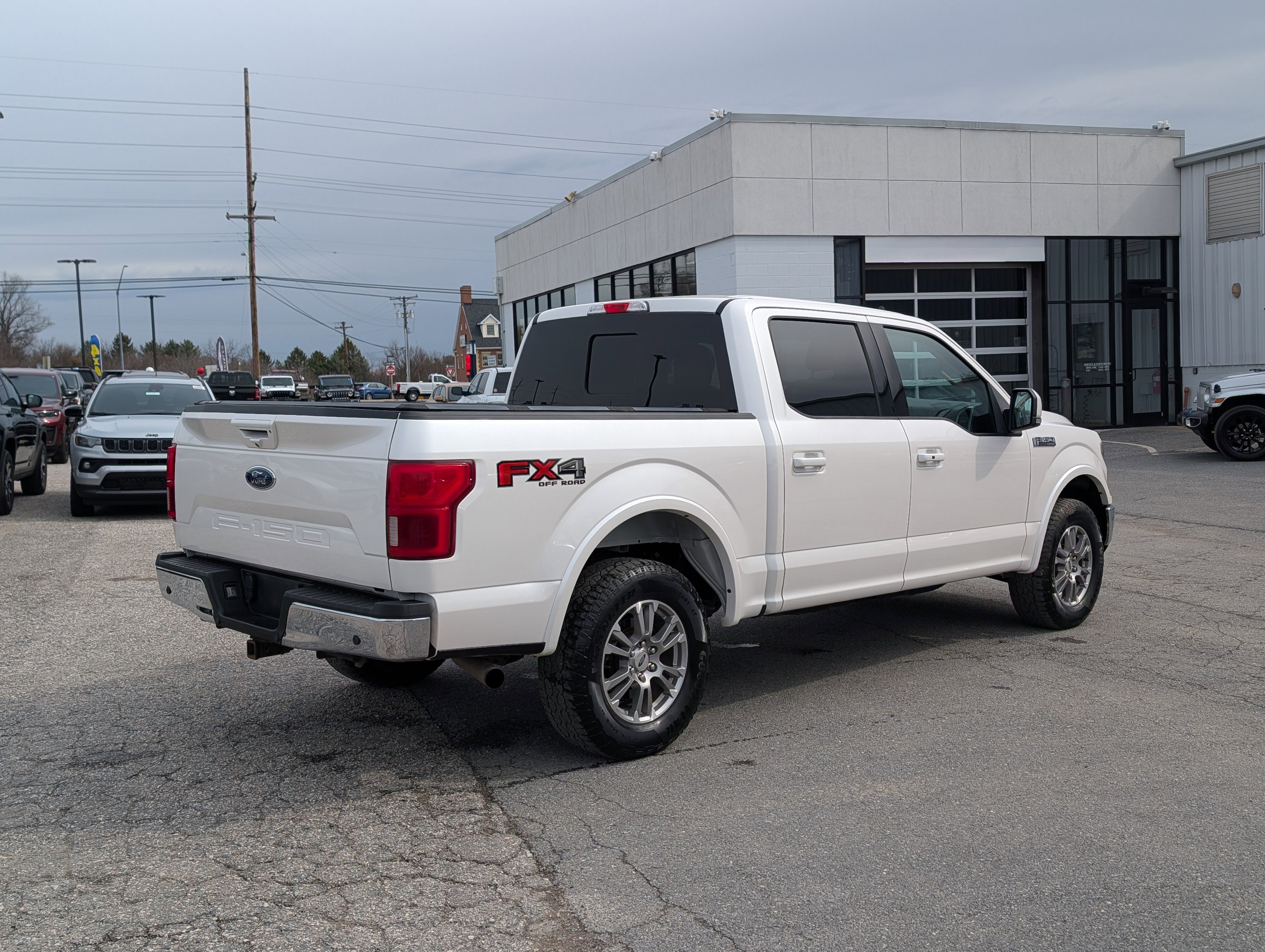 2019 Ford F-150 LARIAT