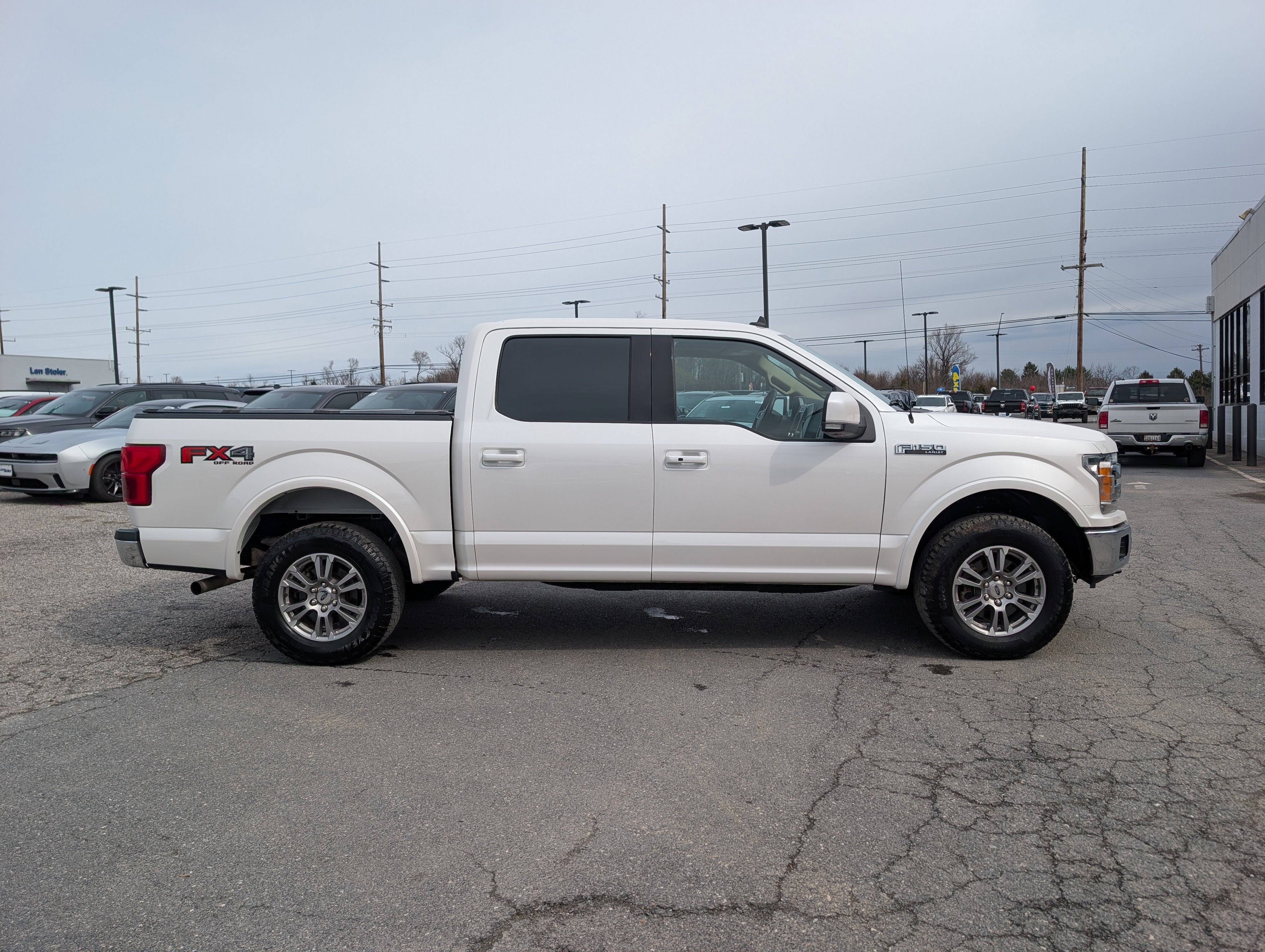 2019 Ford F-150 LARIAT