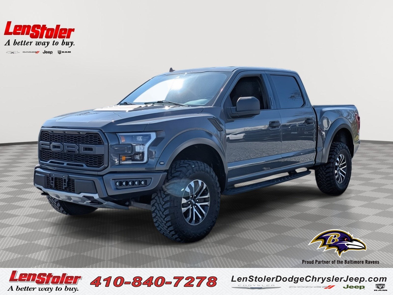 2020 Ford F-150 Raptor