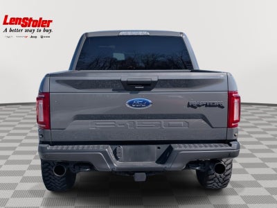 2020 Ford F-150 Raptor