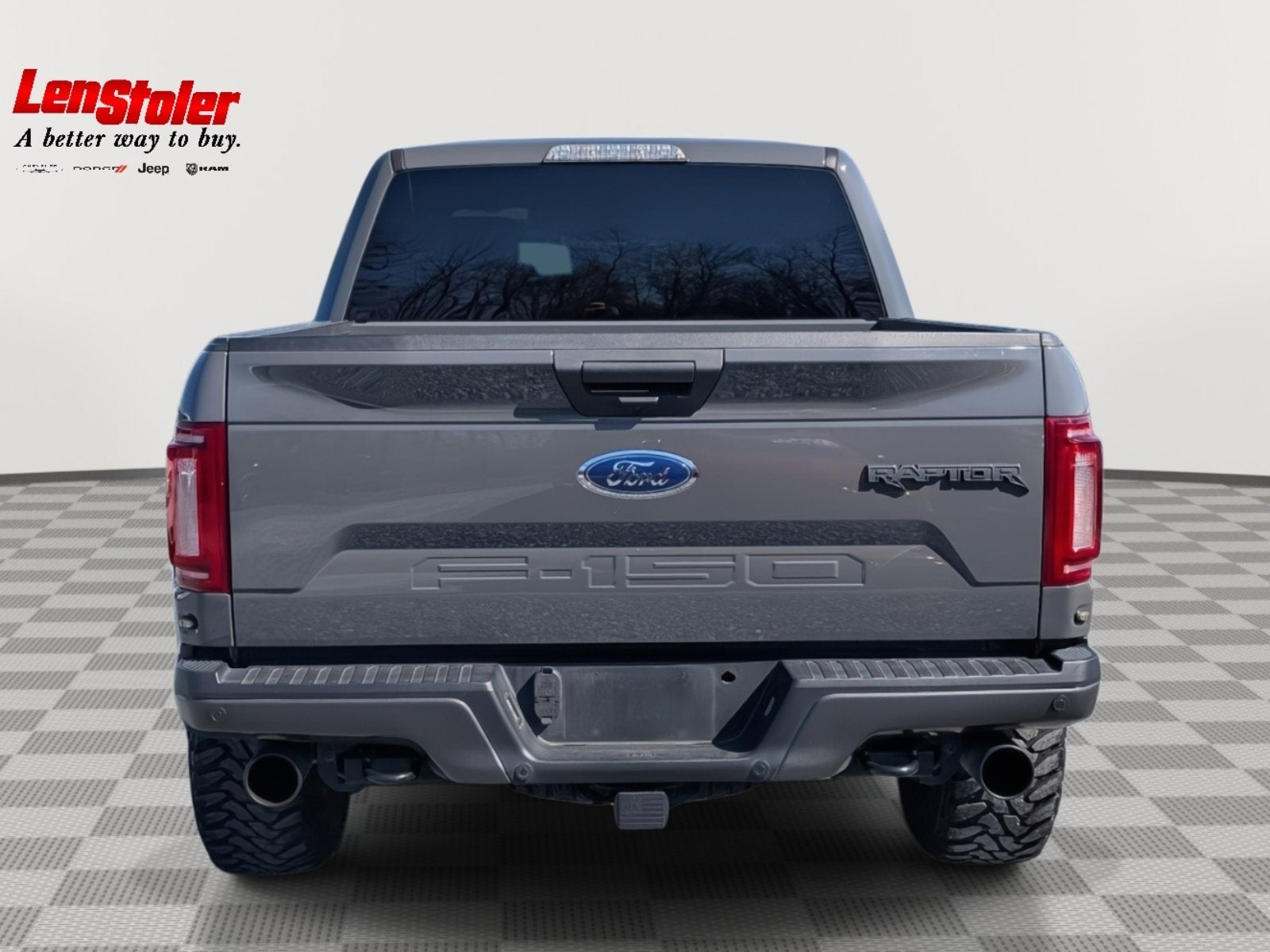 2020 Ford F-150 Raptor