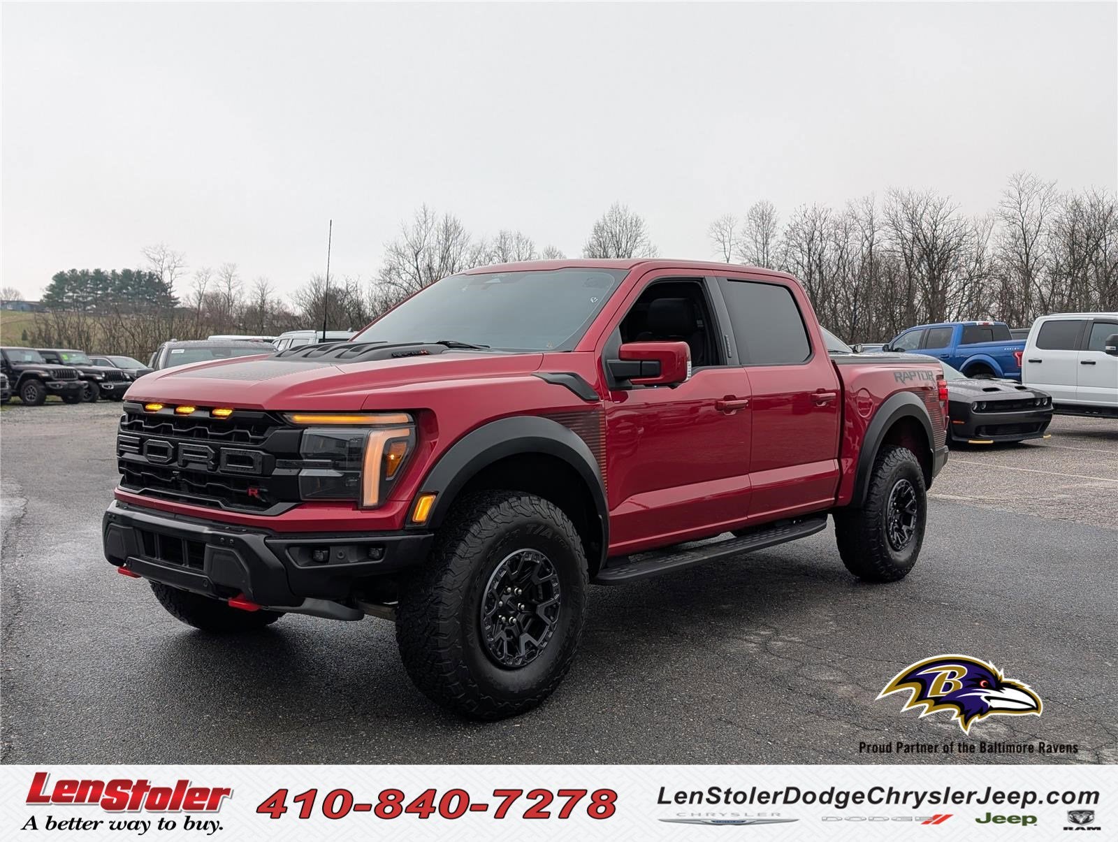 2024 Ford F-150 Raptor