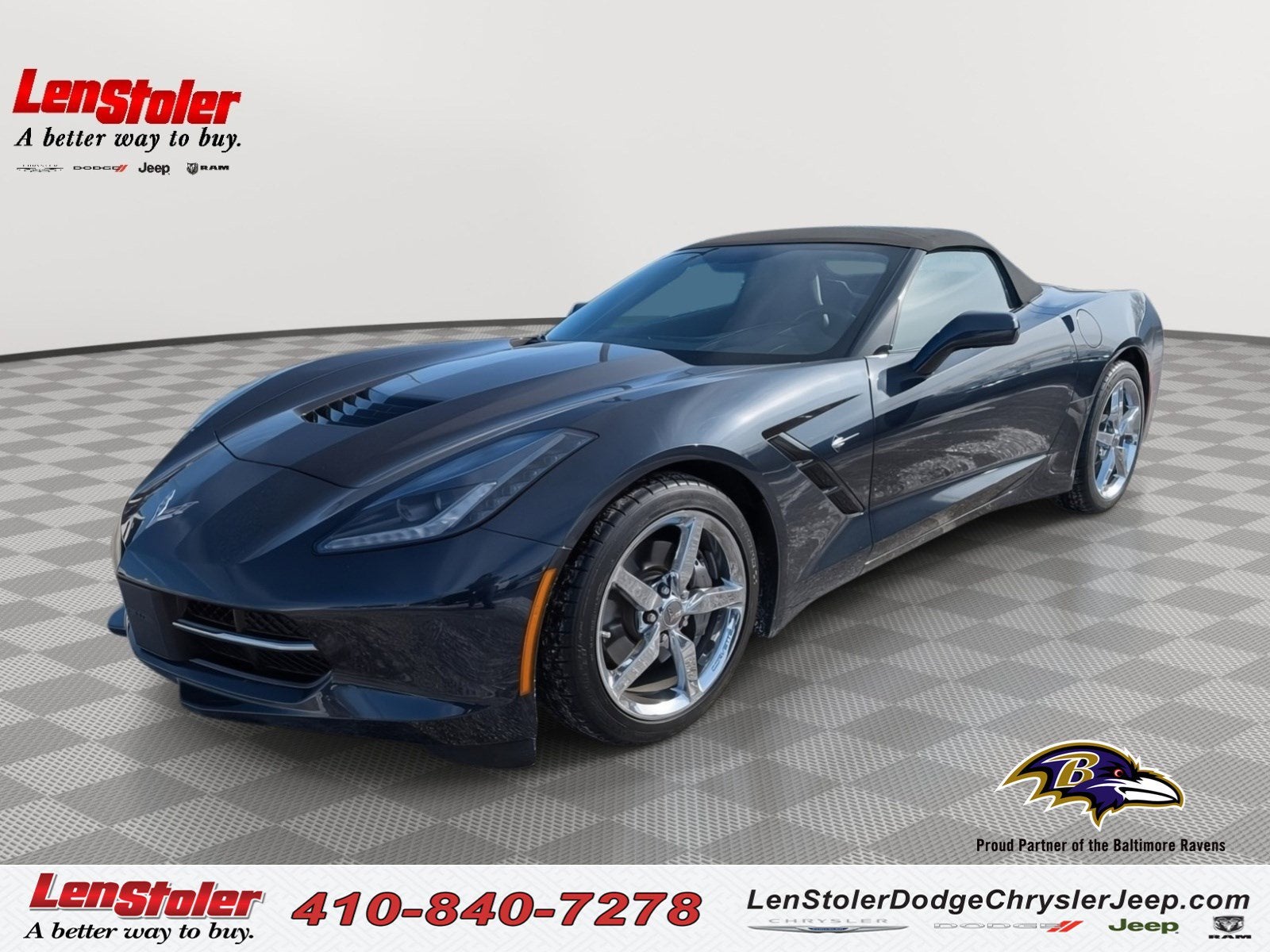 2014 Chevrolet Corvette Stingray 2LT