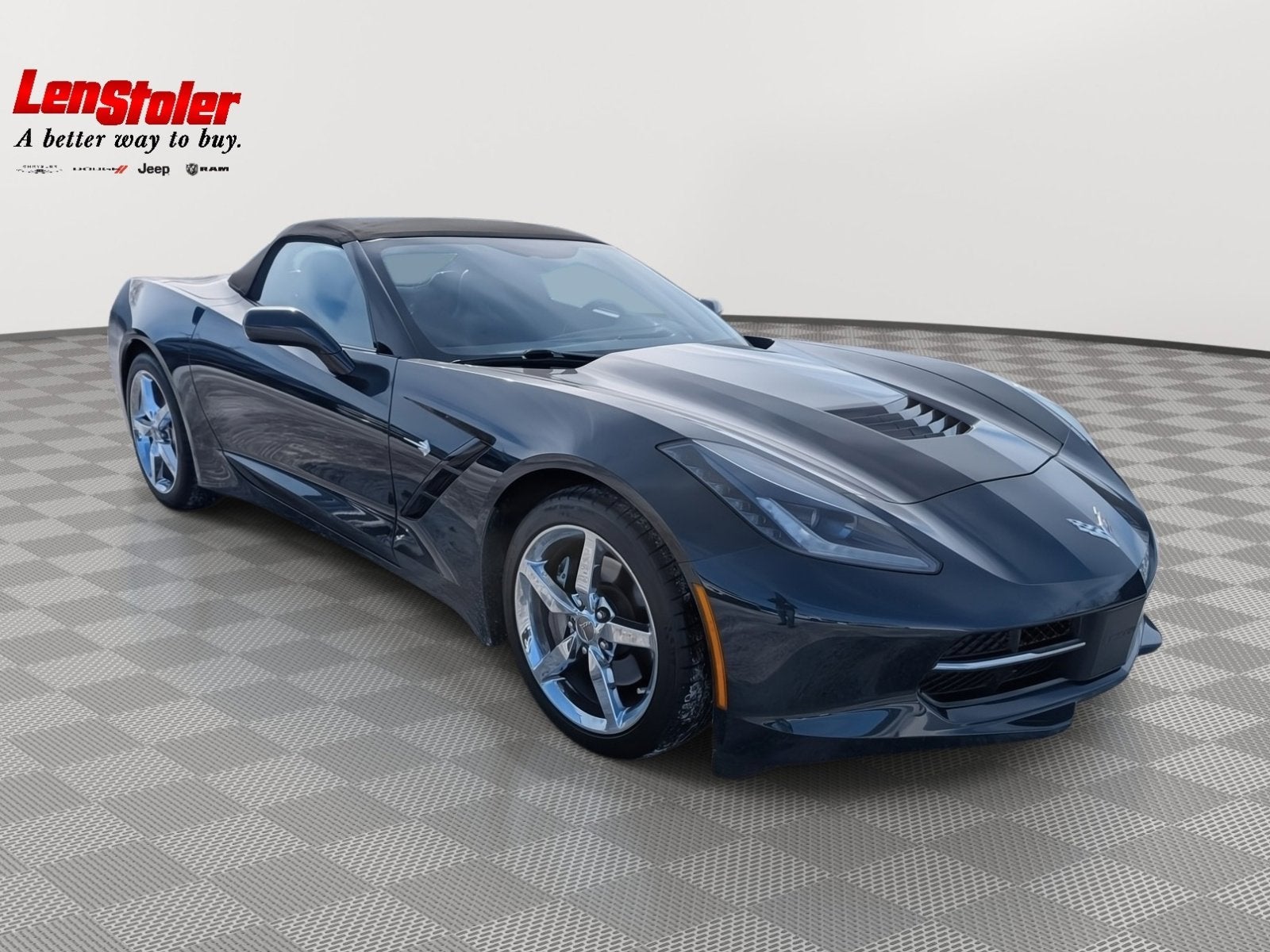 2014 Chevrolet Corvette Stingray 2LT