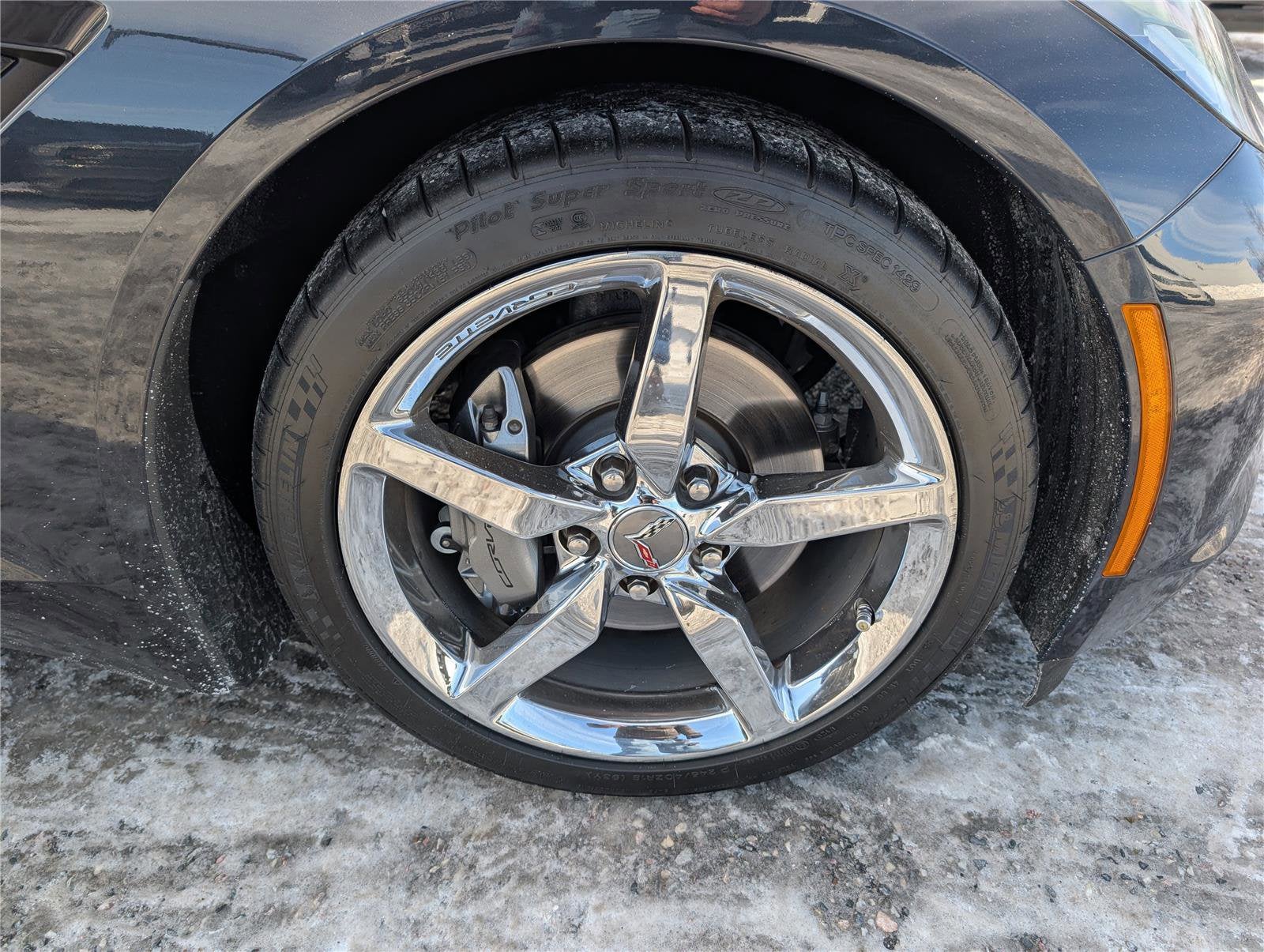 2014 Chevrolet Corvette Stingray 2LT