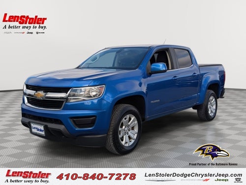 2018 Chevrolet Colorado 4WD LT