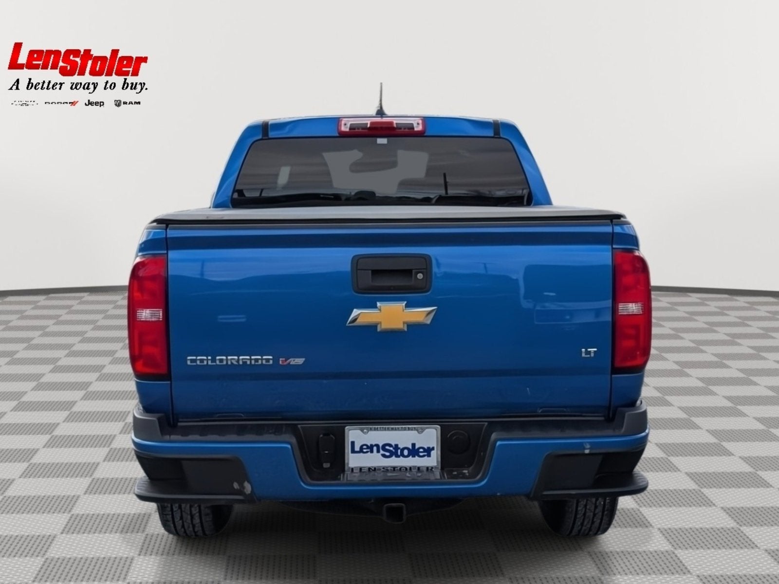 2018 Chevrolet Colorado 4WD LT