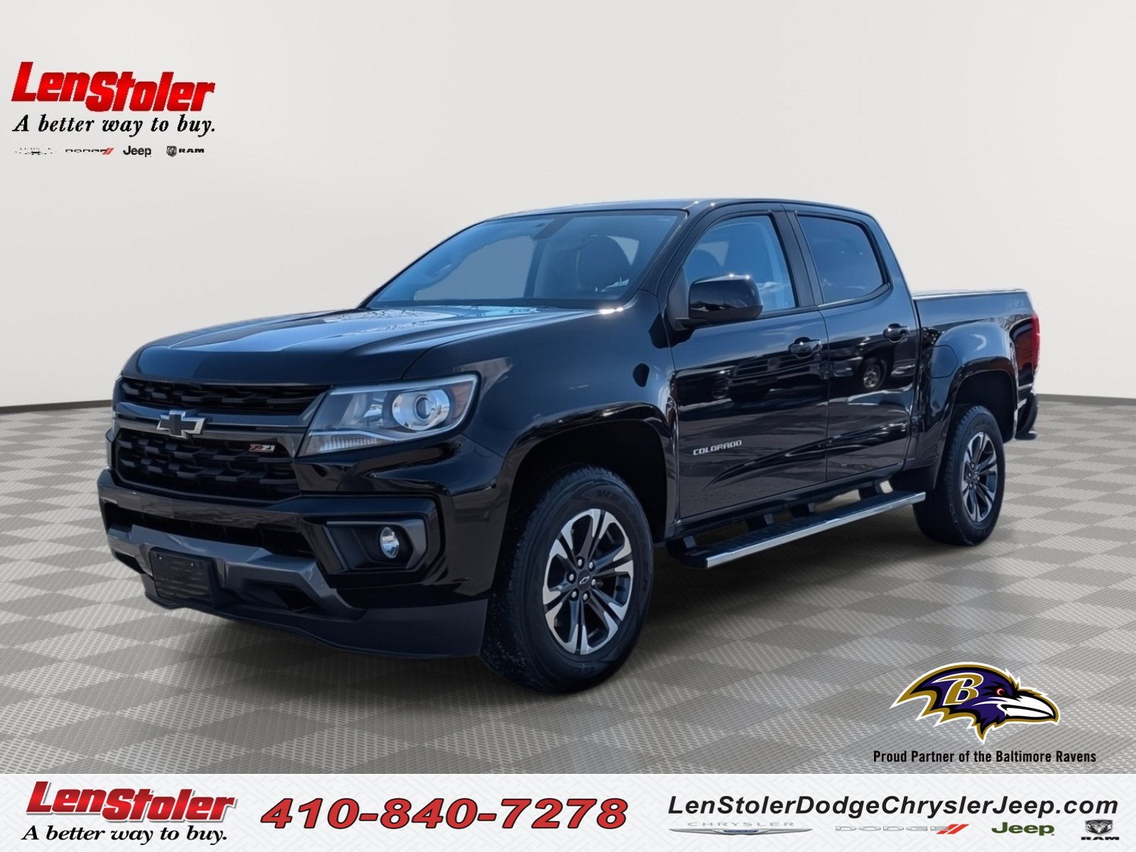 2021 Chevrolet Colorado 4WD Z71
