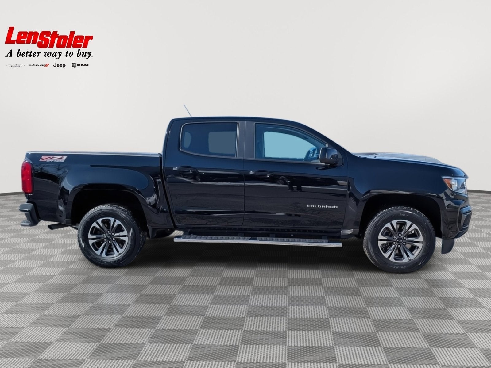 2021 Chevrolet Colorado 4WD Z71