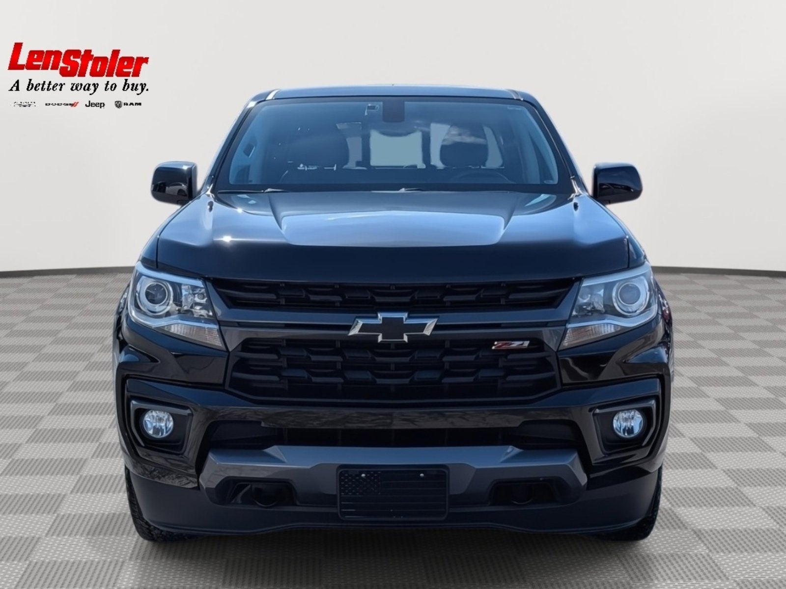 2021 Chevrolet Colorado 4WD Z71
