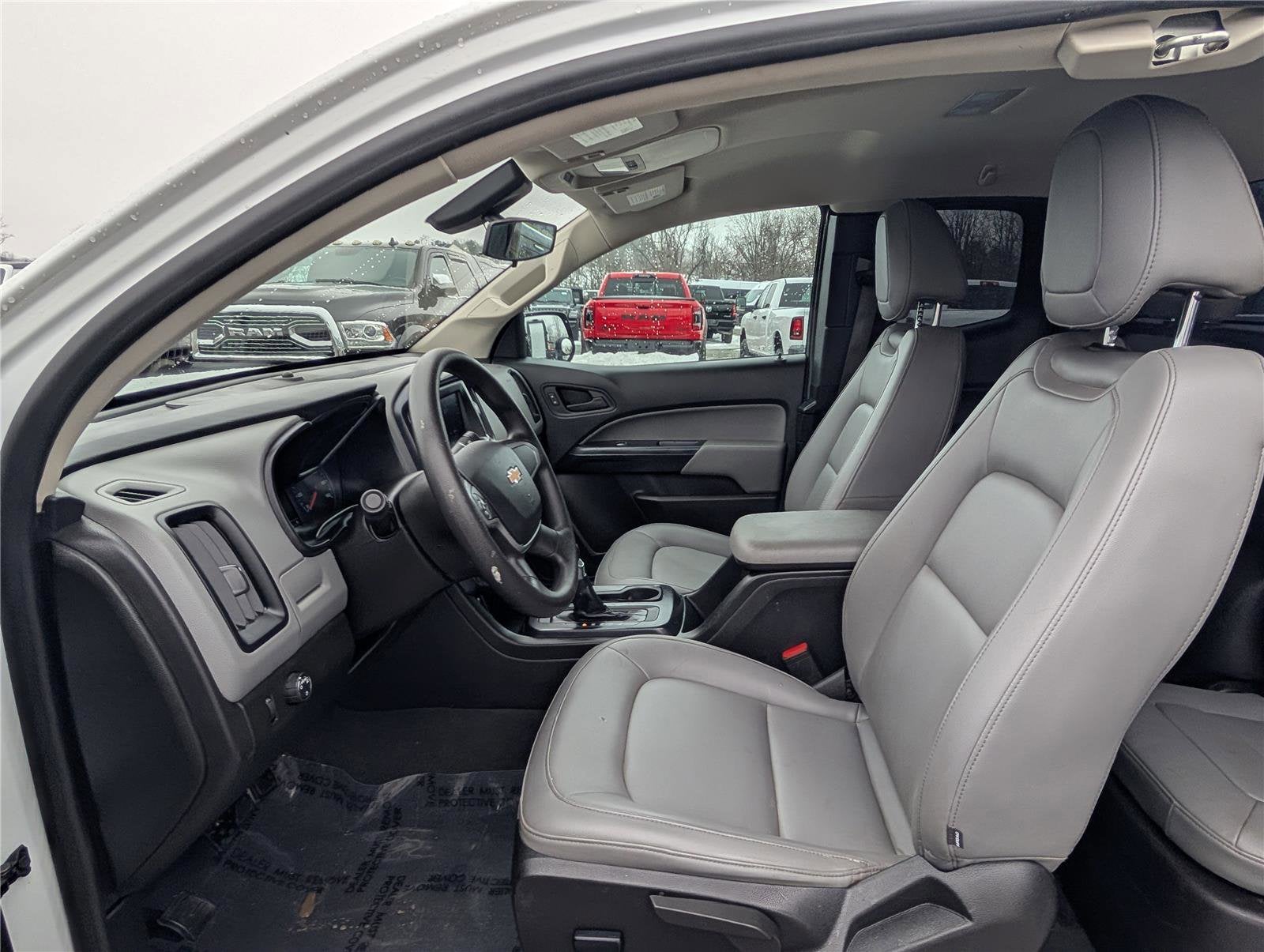 2022 Chevrolet Colorado 2WD Work Truck