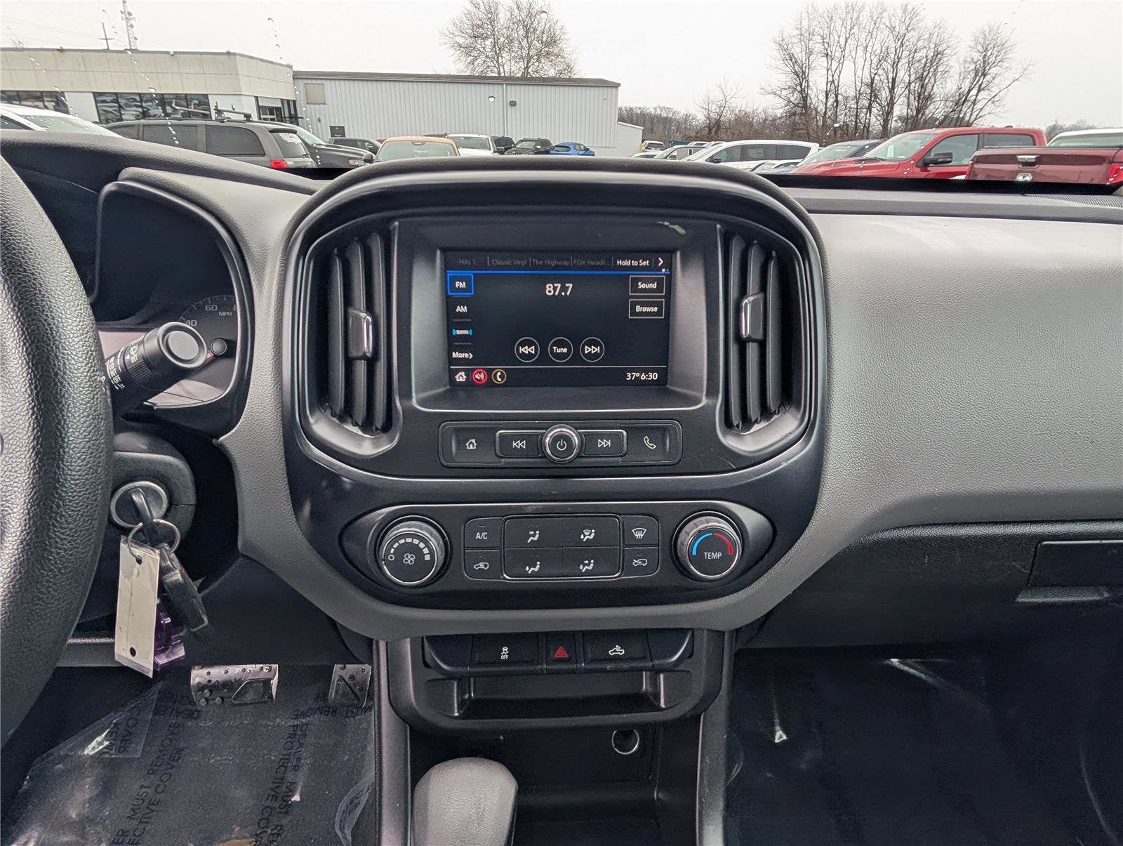2022 Chevrolet Colorado 2WD Work Truck