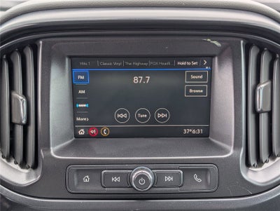 2022 Chevrolet Colorado 2WD Work Truck