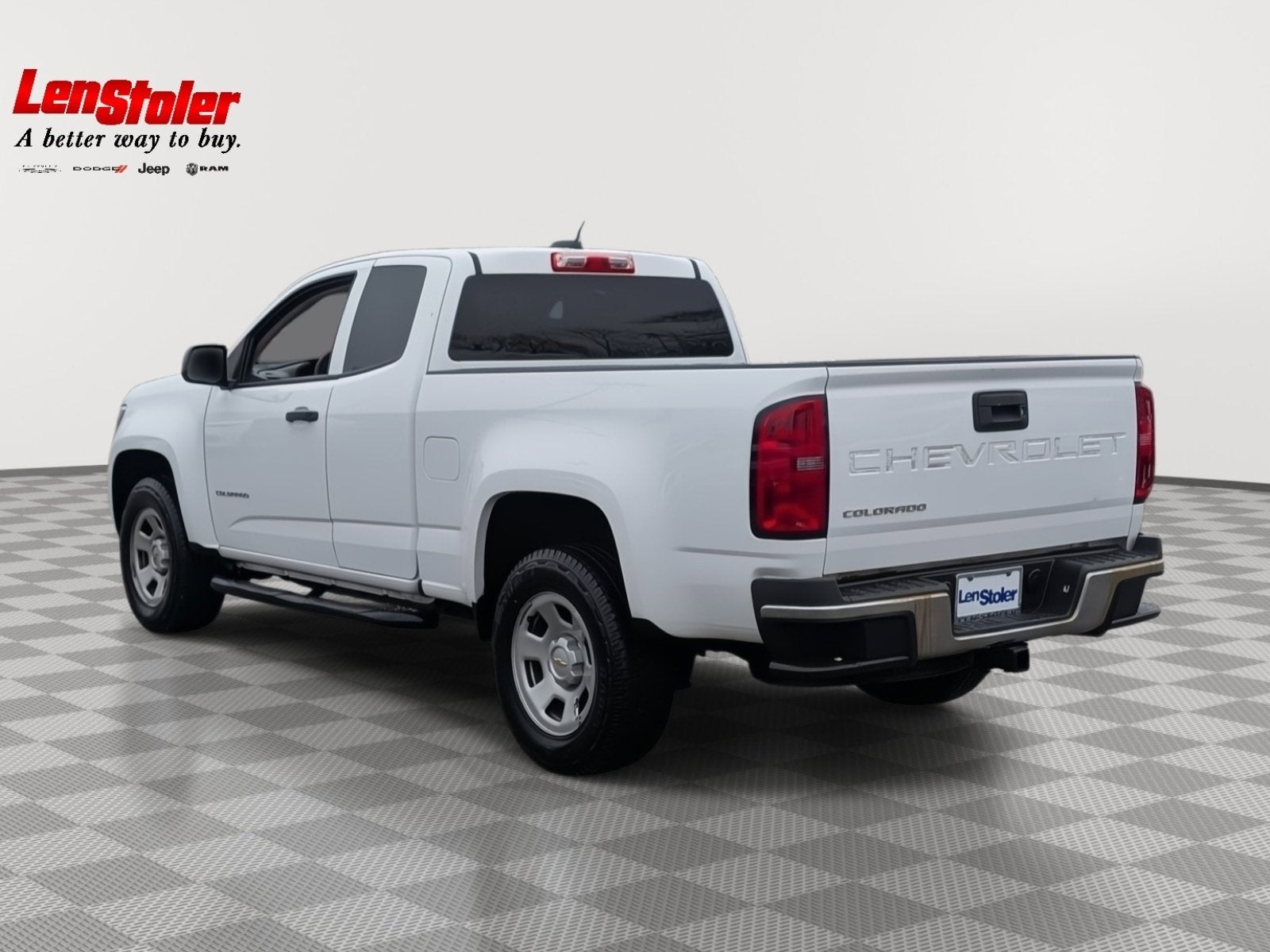 2022 Chevrolet Colorado 2WD Work Truck