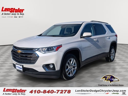 2021 Chevrolet Traverse LT Cloth