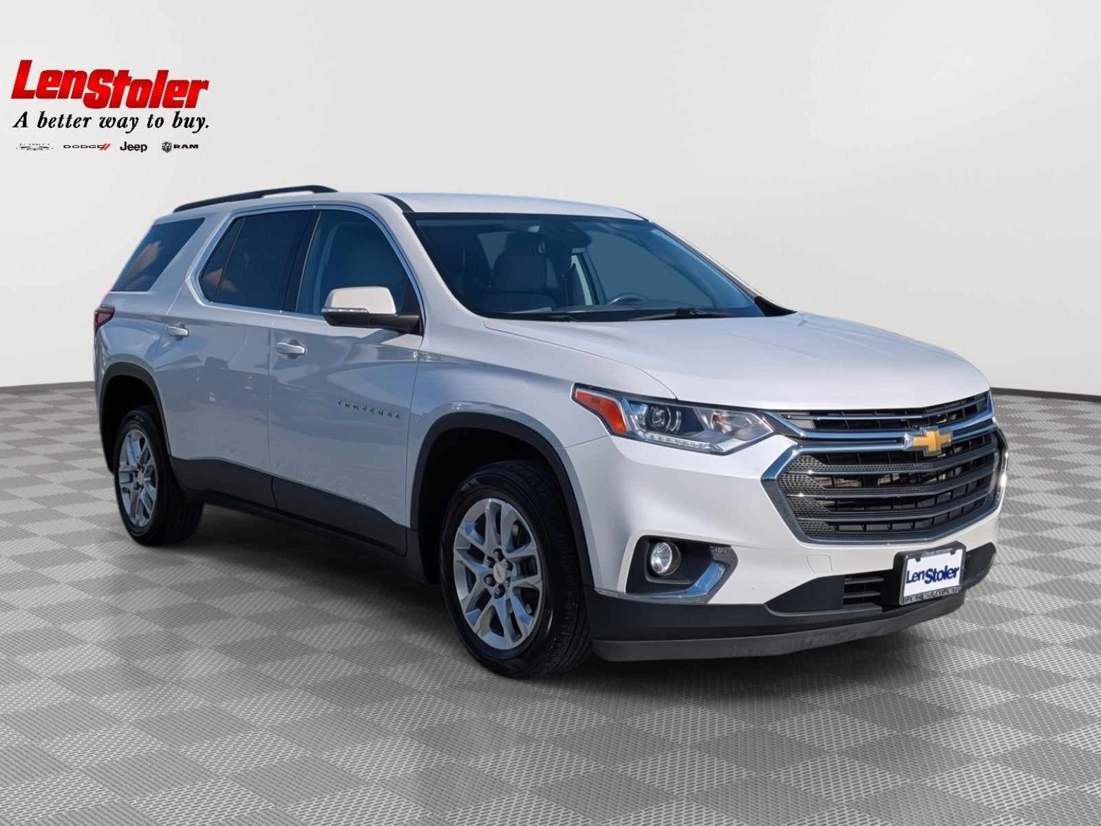 2021 Chevrolet Traverse LT Cloth