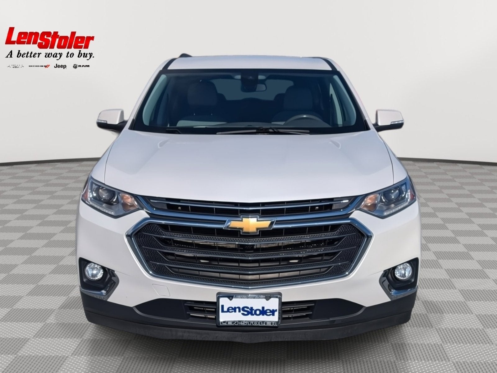 2021 Chevrolet Traverse LT Cloth