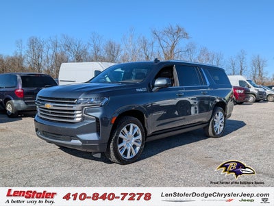 2021 Chevrolet Suburban High Country
