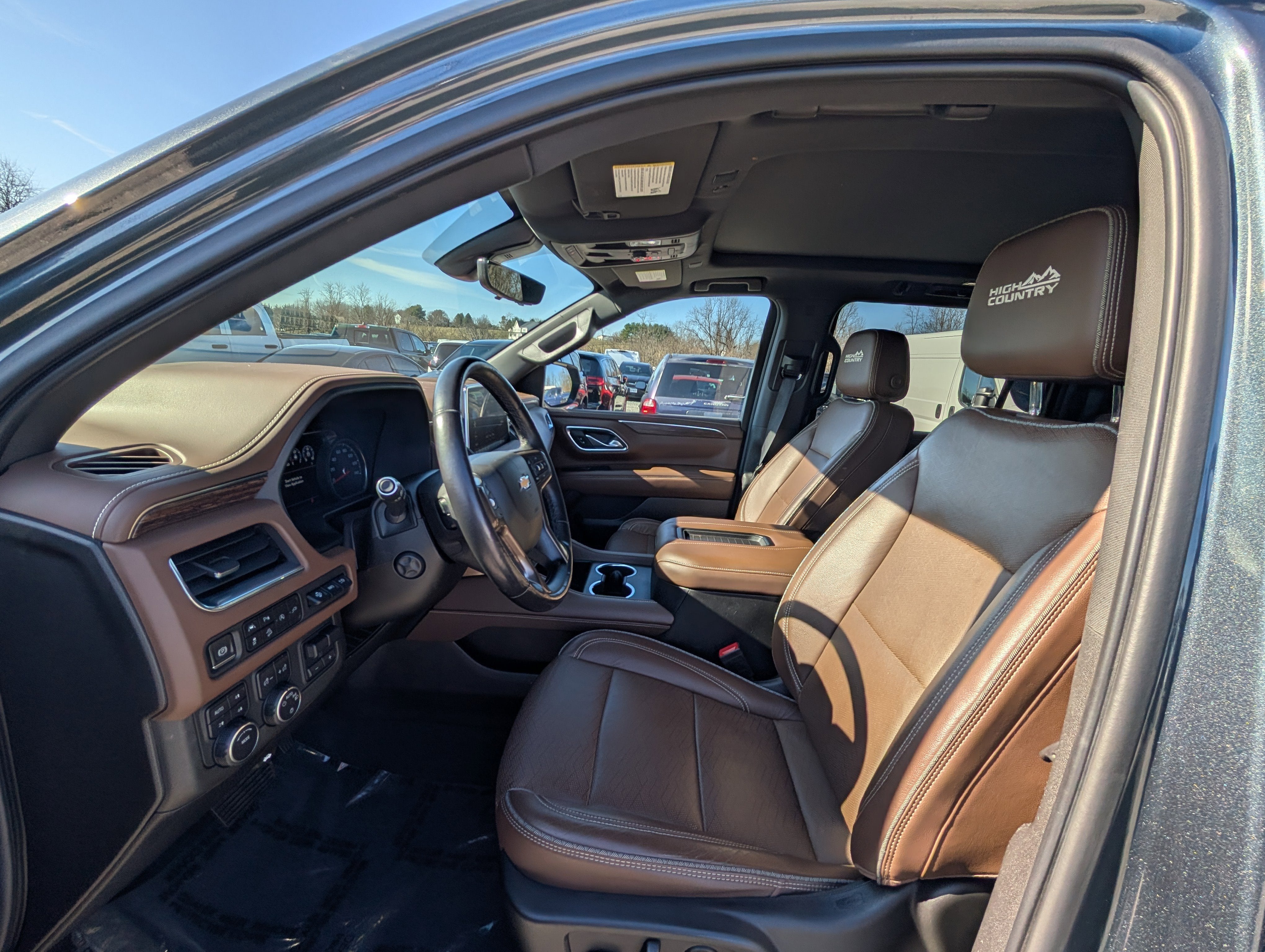 2021 Chevrolet Suburban High Country