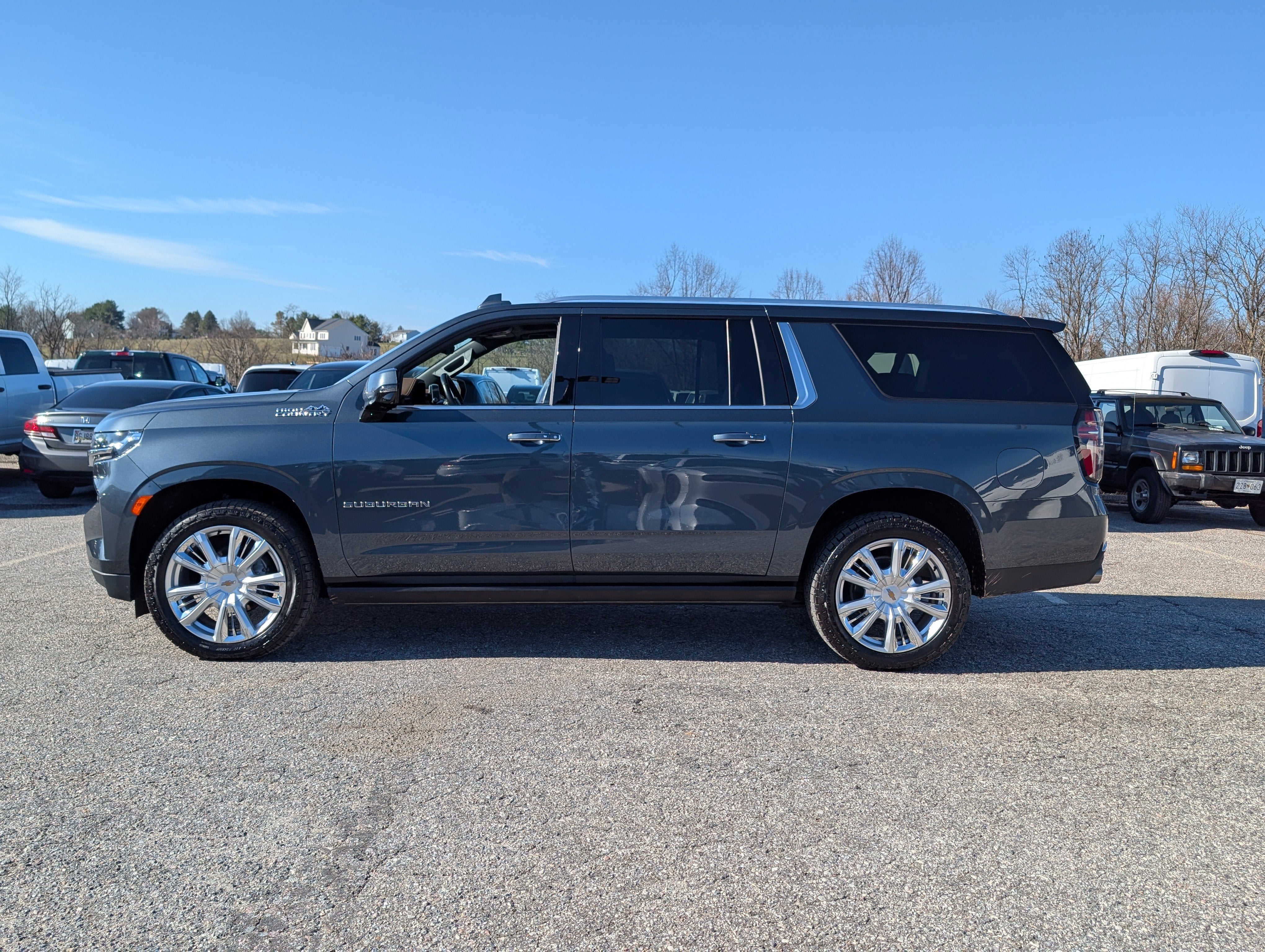 2021 Chevrolet Suburban High Country
