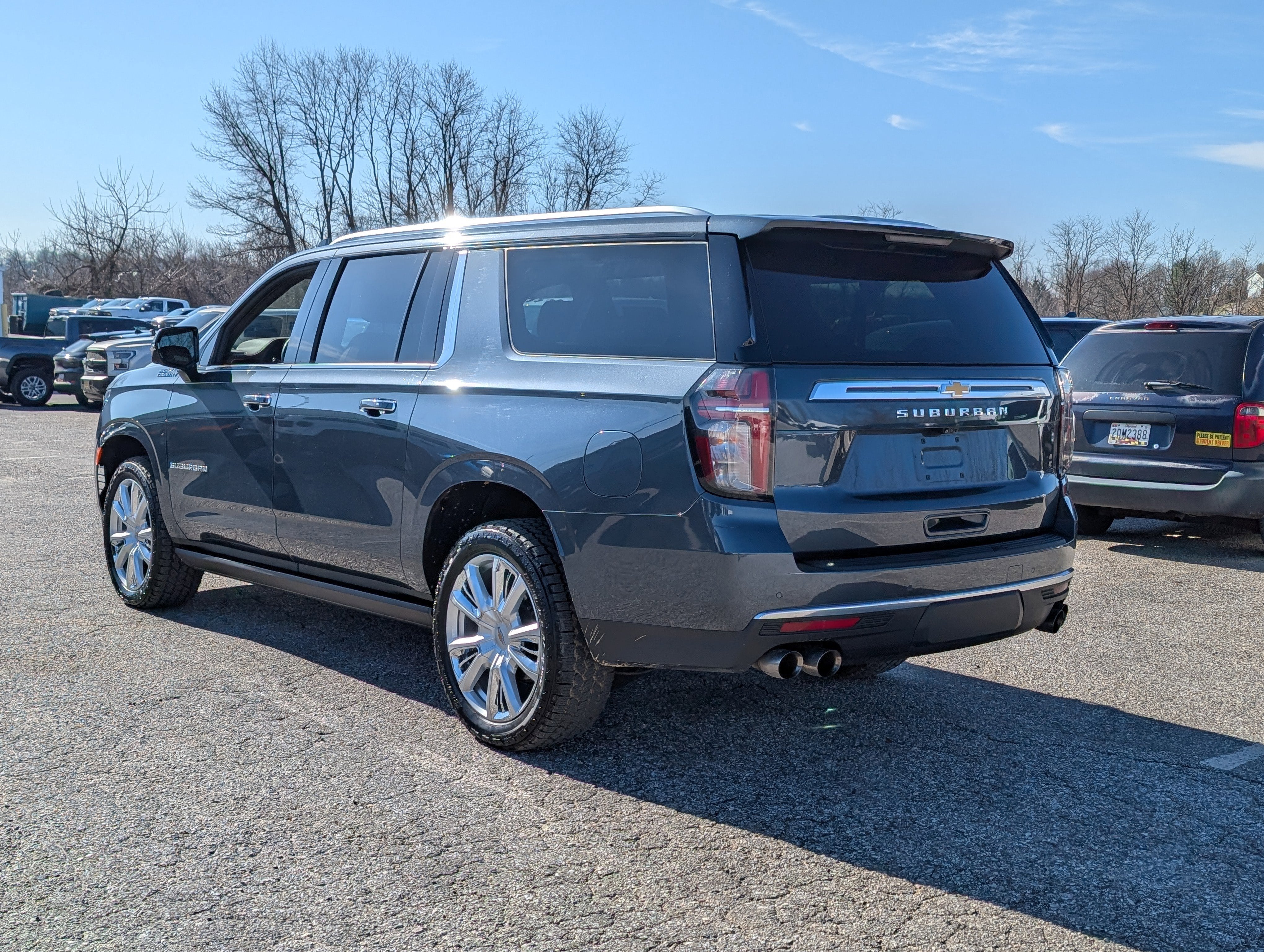 2021 Chevrolet Suburban High Country