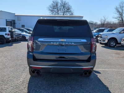 2021 Chevrolet Suburban High Country