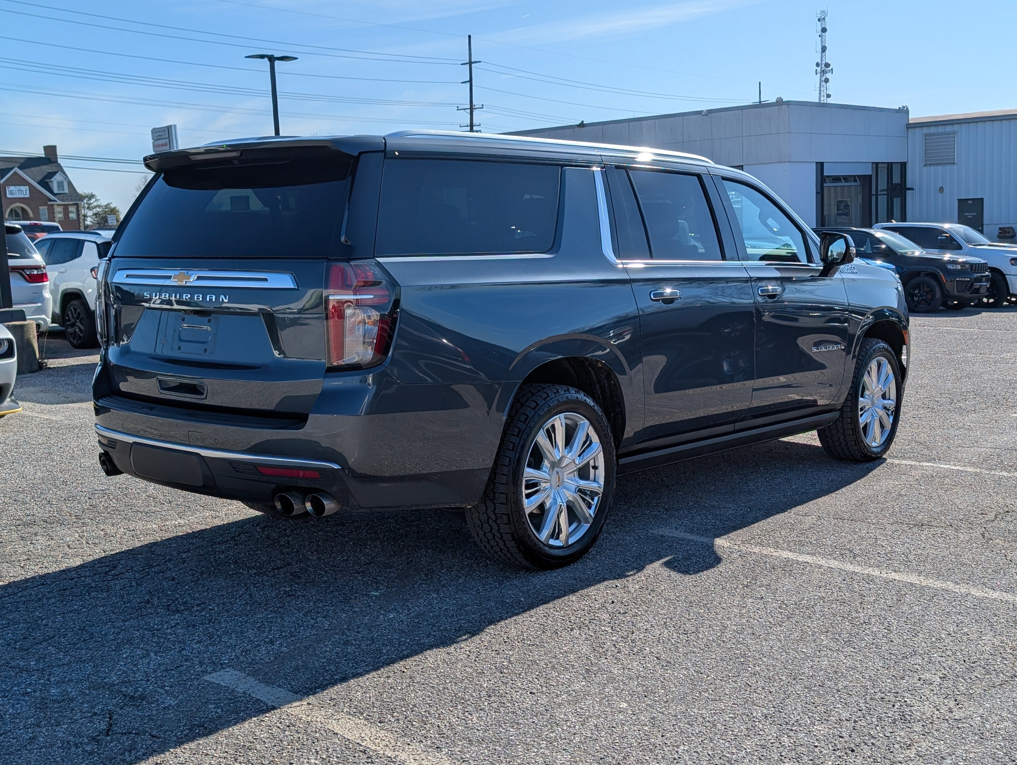 2021 Chevrolet Suburban High Country