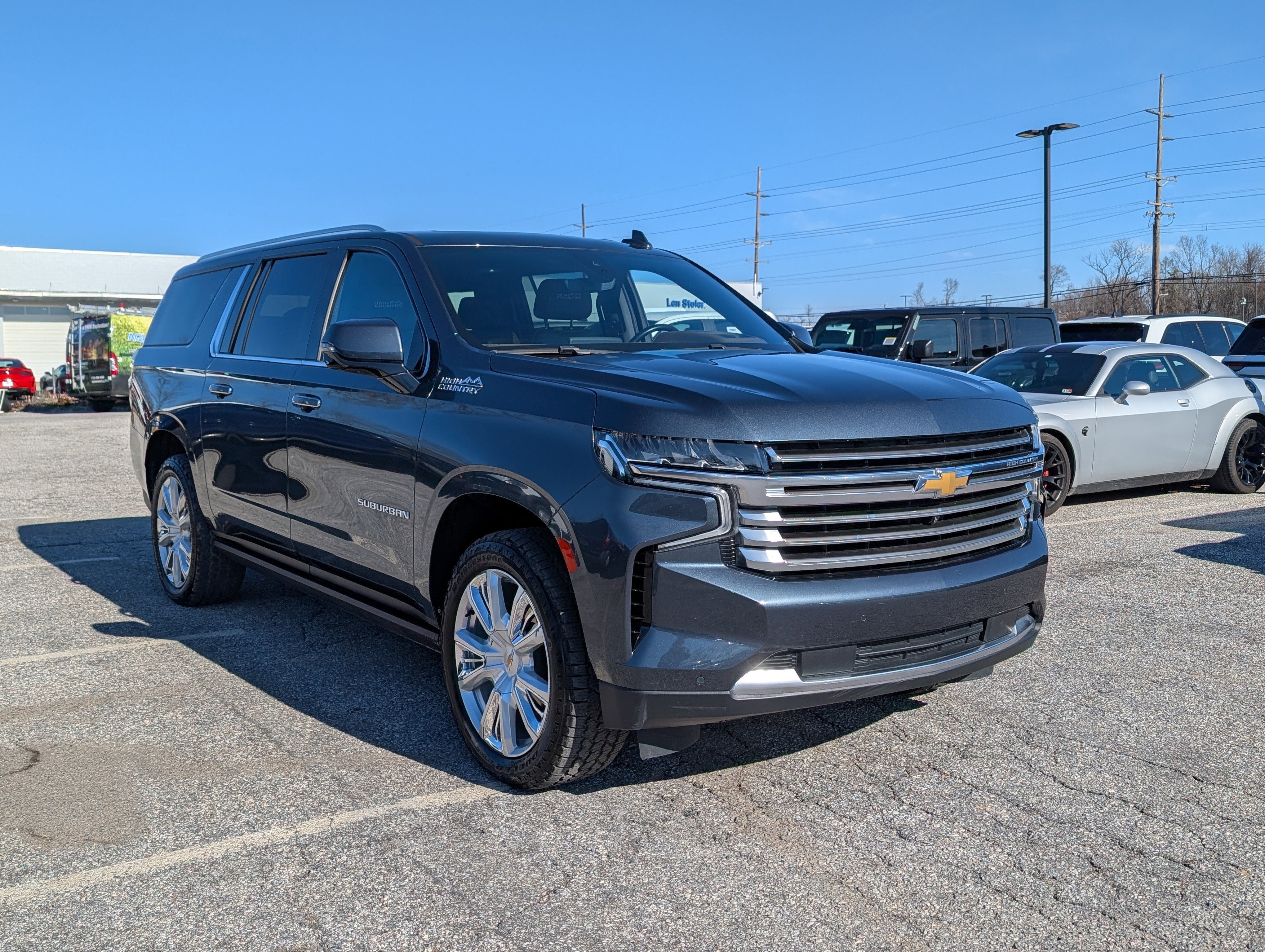 2021 Chevrolet Suburban High Country