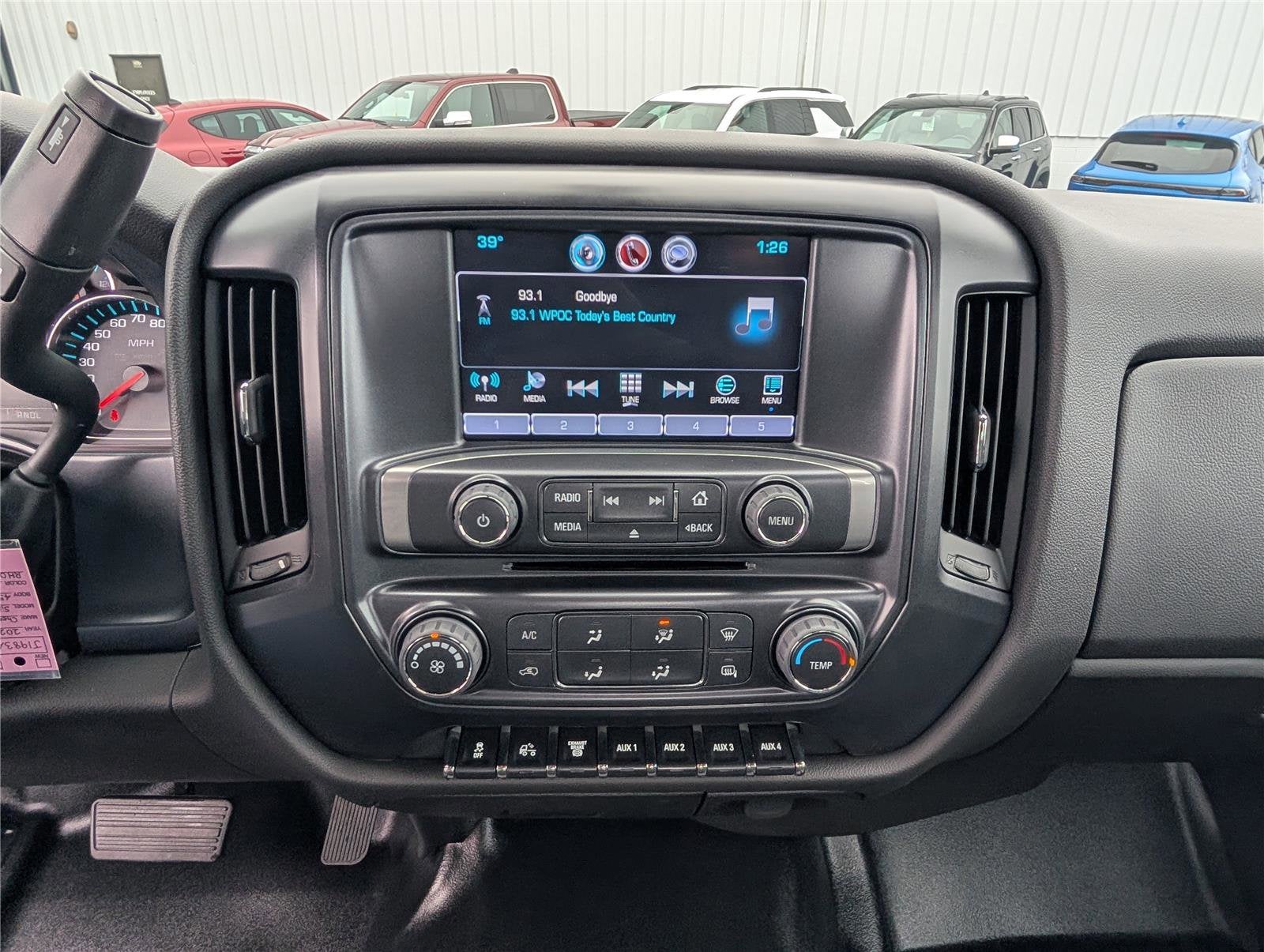 2024 Chevrolet Silverado MD Work Truck