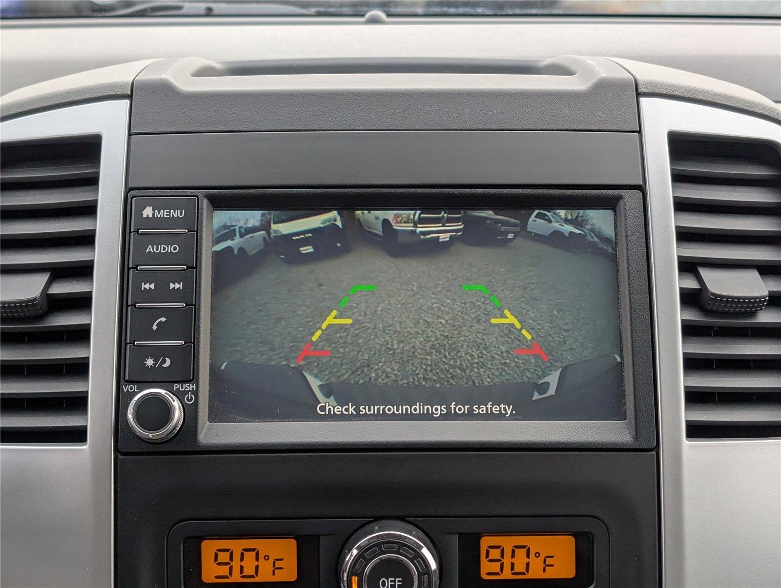 2021 Nissan Frontier SV