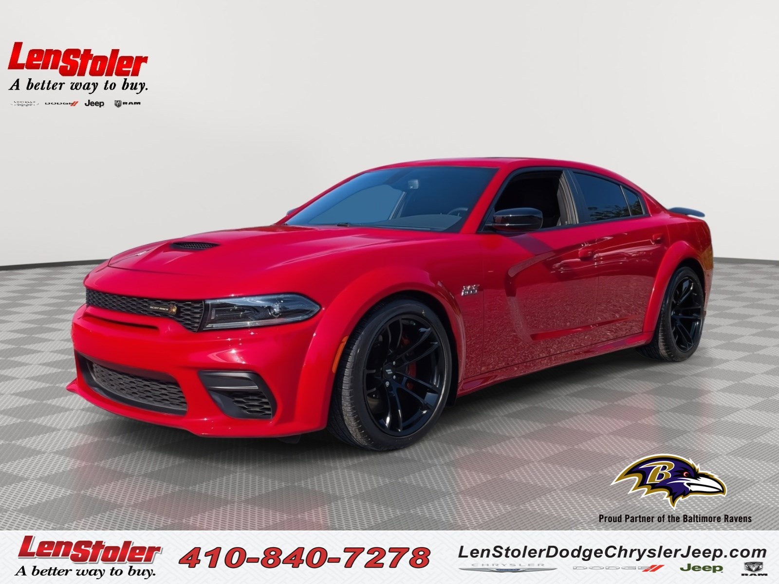2023 Dodge Charger Scat Pack Widebody