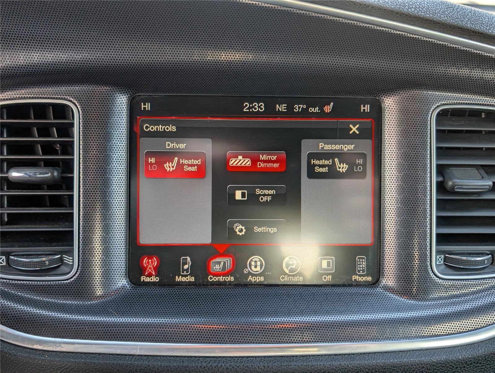 2016 Dodge Charger SXT