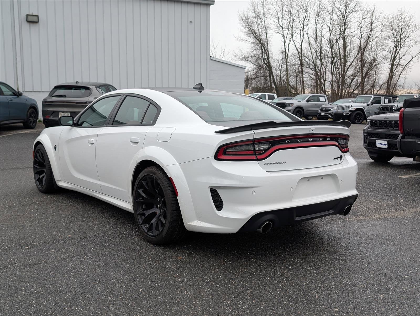 2023 Dodge Charger SRT Hellcat Widebody Jailbreak