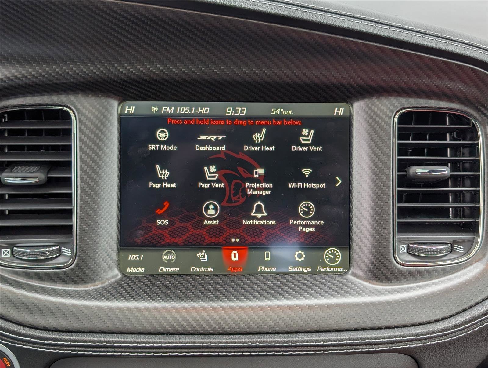 2023 Dodge Charger SRT Hellcat Widebody Jailbreak