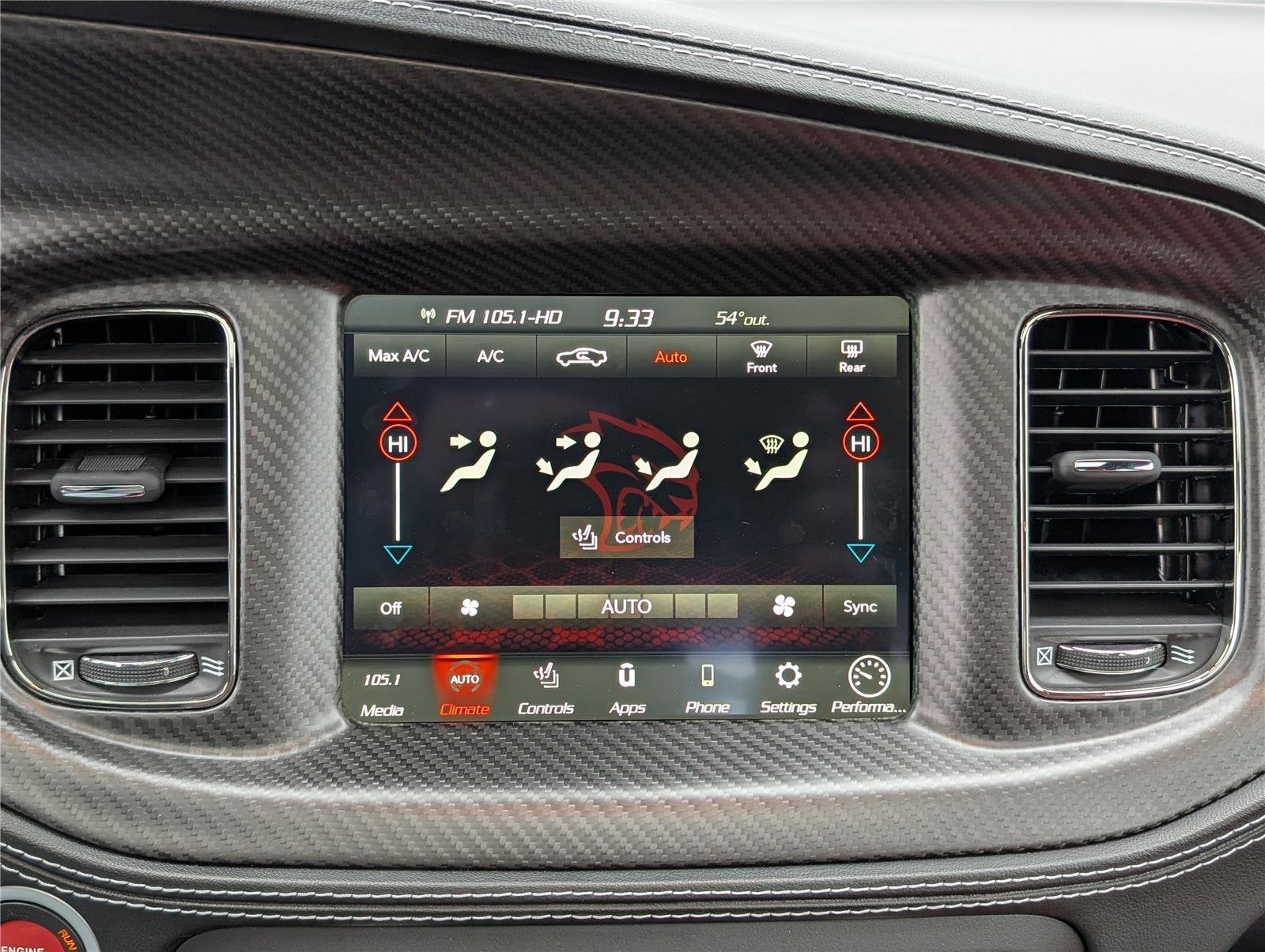 2023 Dodge Charger SRT Hellcat Widebody Jailbreak