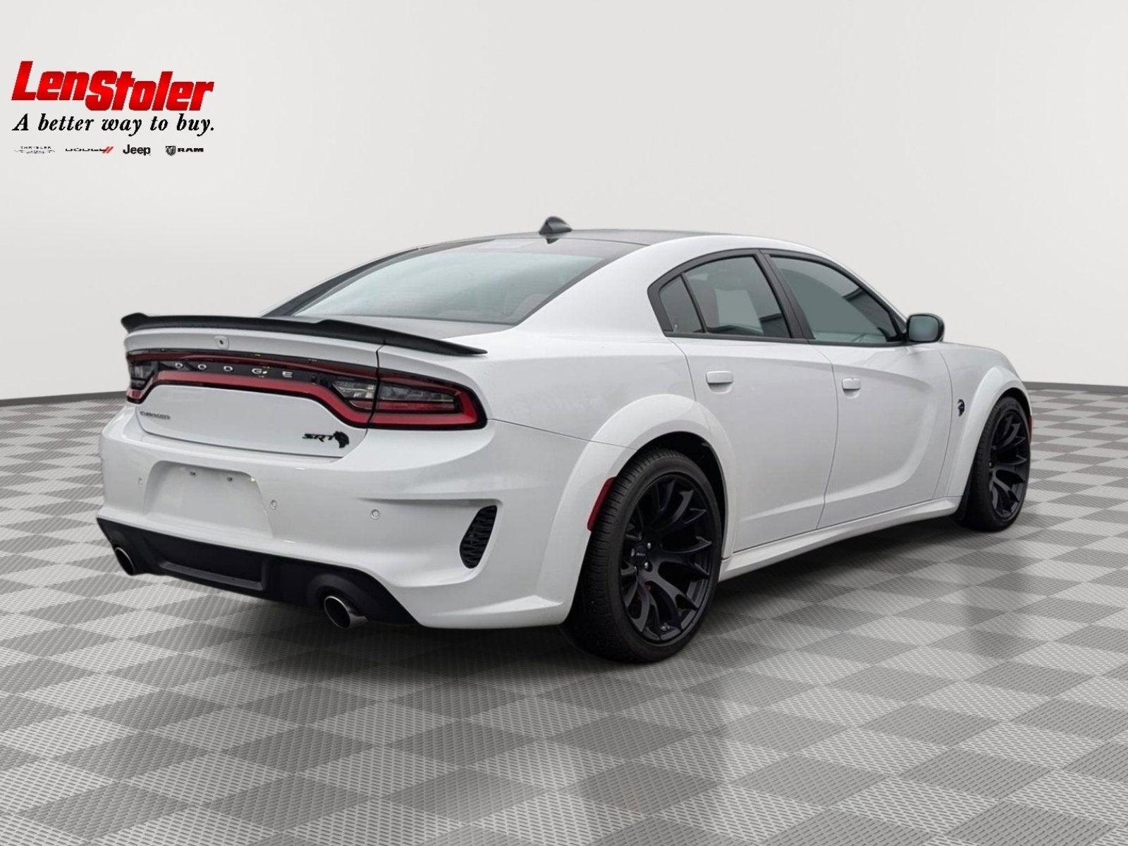2023 Dodge Charger SRT Hellcat Widebody Jailbreak