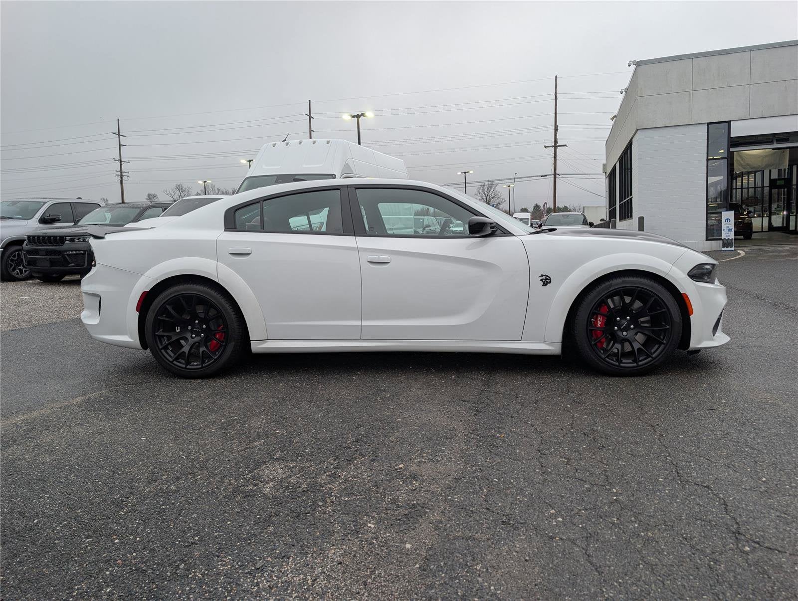 2023 Dodge Charger SRT Hellcat Widebody Jailbreak