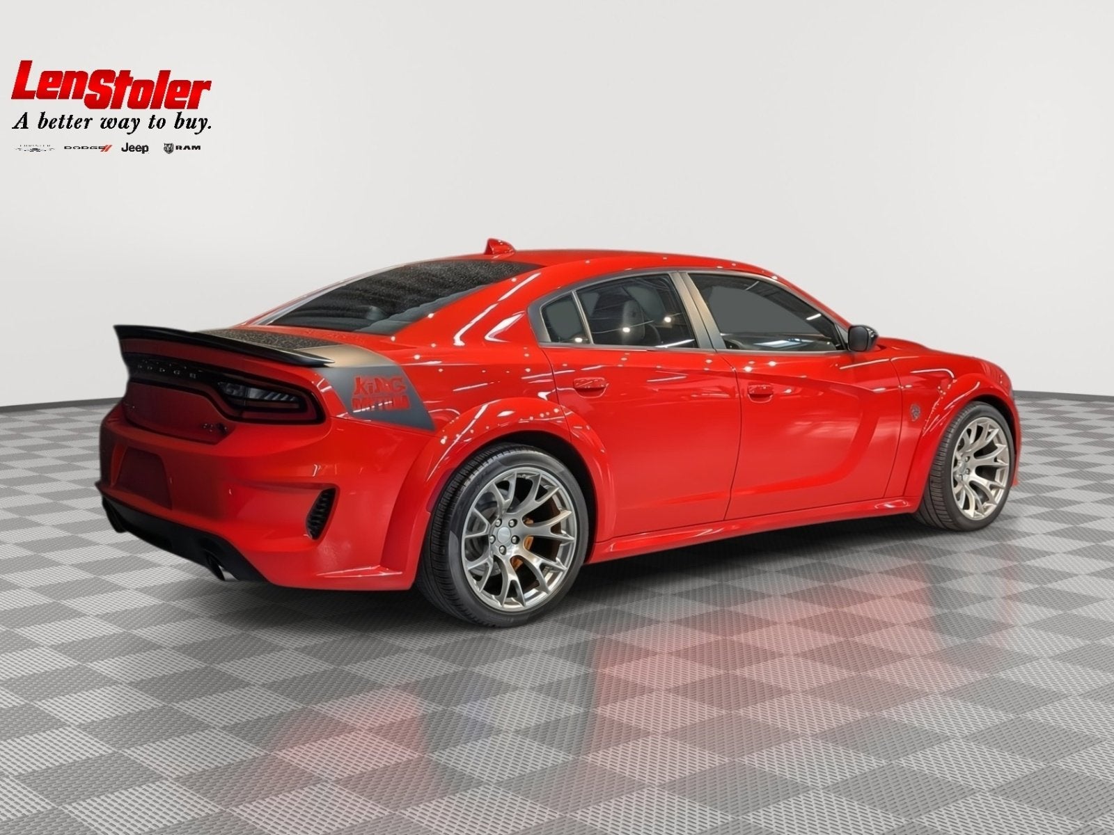 2023 Dodge Charger SRT Hellcat Redeye Widebody